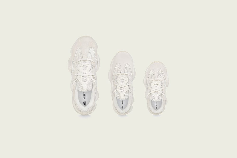 yeezy 500 bone white release uk